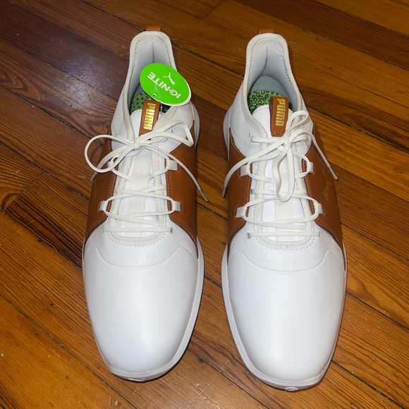 Puma Men's Ignite Fasten8 Crafted Golf Shoes Size 11.5 - Picture 9 of 14